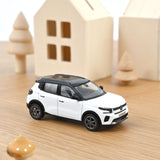 Citroën C3 2024 Blanc Banquise Toit Noir 1/43