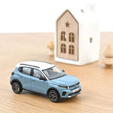 Citroën C3 2024 Monte Carlo Blue & White roof 1:43