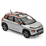 Citroën C3 Aircross 2017 Cosmic Silber&Orange deco 1:43