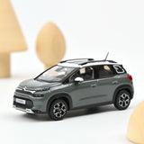 Citroën C3 Aircross 2021 Kaki Grau und Weiß 1:43