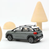 Citroën C3 Aircross 2021 Kaki Grey and White 1:43