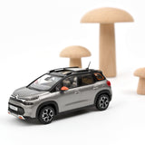 Citroën C3 Aircross 2021 Platinum Grey and Black 1:43