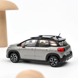 Citroën C3 Aircross 2021 Platinum Grey and Black 1:43