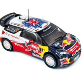 Citroën DS3 WRC 2011 Rallye GB 1 Loeb/Elena Champion du Monde 1/43