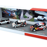 Geschenkbox 2012 Citroën DS3 Racing&DS3 R3&DS3 WRC Monte-Carlo 1:43