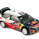 Citroën DS3 WRC 2012 Rallye Frankreich Loeb/Elena Sieger 1:43