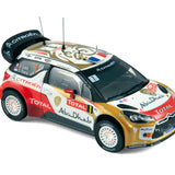 Citroën DS3 WRC 2013 Rallye Monte-Carlo 1 Loeb/Elena Vainqueur 1/43