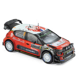 Citroën C3 WRC 2017 Rallye Monte-Carlo 8 S.Lefebvre/G.Moreau 1:43