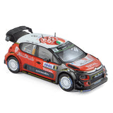 Citroën C3 WRC 2017 Rallye Korsika 8 C.Breen/S.Martin 1:43