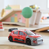 Citroën C3 WRC 2017 Jet-car - Offizielle Präsentationsversion 1:43