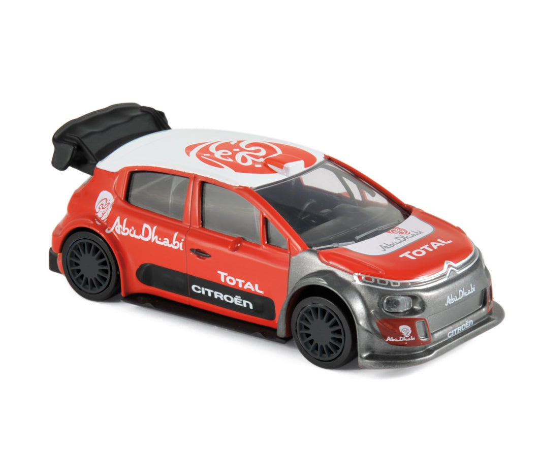 Citroën C3 WRC 2017 Jet-car - Official Presentation Version 1:43