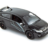 Citroën C4 by LOEB 2009 Black 1:43