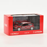 Citroën C4 WRC Rallye Monte Carlo 2008 Loeb/Elena 1:43