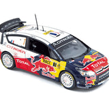 Citroën C4 WRC 2009 Rallye Katalonien 1 Loeb/Elena 1:43