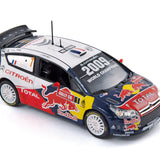 Citroën C4 WRC 2009 Rallye GB Loeb/Elena Sieger Weltmeister 1:43