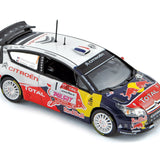 Citroën C4 WRC 2009 Rally Var 1 Loeb/Loeb 1:43