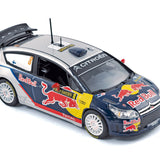 Citroën C4 WRC 2010 Rallye Schweden 8 Räikkönen/Lindström 1:43