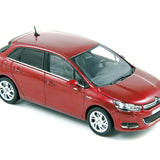 Citroën C4 2010 Red 1:43