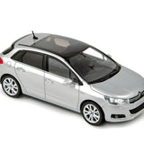 Citroën C4 2010 Aluminium Grey 1:43