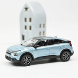 Citroën ë-C4 2020 Island Blau 1:43