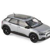 Citroën C4 Cactus 2018 Aluminium Grau 1:43