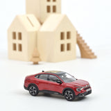 Citroën C4 X 2023 Elixier Rot 1:43