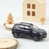 Citroën C5 Aircross 2022 Eclipse Blue 1:43