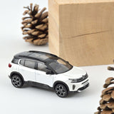 Citroën C5 Aircross 2022 Pearl White and Black 1:43