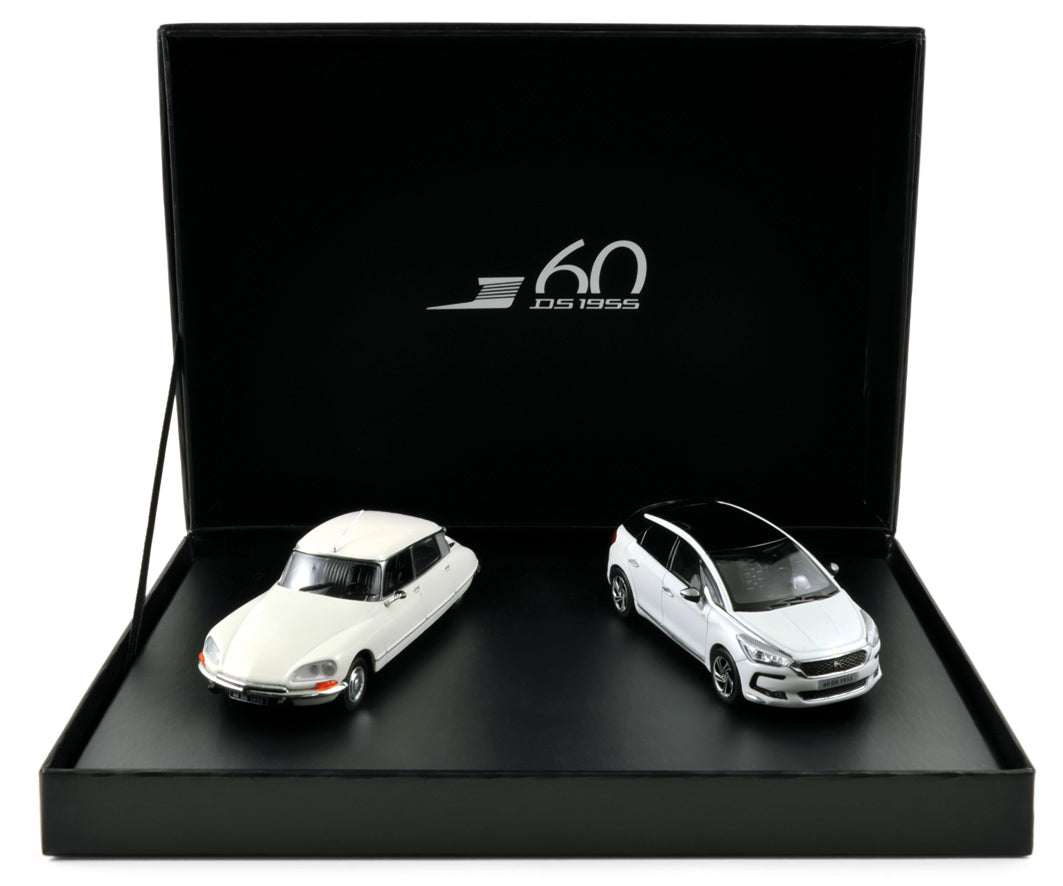 Coffret 50 ans Citroën DS - Édition limitée numérotée (1/1200) - État parfait - Collection Coffret 50 ans Citroën DS - Édition limitée numérotée (1/1200) - État parfait - Collection