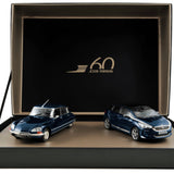 "Gift Box Citroën ""60 ans de la DS"" (2 modelcars) 2015 Blue 1:43"