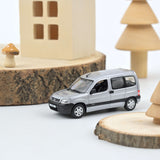 Citroën Berlingo 2004 Aluminium Silver 1:43