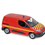 Citroën Berlingo Van 2018 Pompiers 1:43