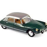 Citroën DS 21 Pallas 1967 Jura Grün&Silber 1:43