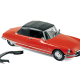 Citroën DS 19 Cabriolet 1965 Rouge Corail 1/43