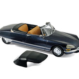 Citroën DS 21 Convertible 1971 Crépuscule Blue 1:43