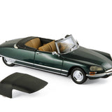 Citroën DS 21 Cabriolet 1971 Vert Forêt 1/43