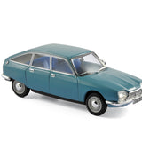 Citroën GS 1971 Bleu Camargue 1/43