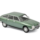 Citroën GS 1200 Club 1973 Silbergrün metallic 1:43