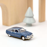 Citroën GS Pallas 1977 Enzianblau Metallic 1:87