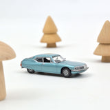 Citroën SM 1972 Bleu métallisé 1/87