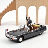 Citroën SM Staatspräsidentschaftsauto 1995 Jacques Chirac 1:43