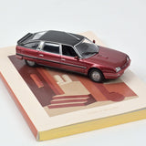 Citroën CX Turbo 2 Prestige 1986 Florentin Red 1:43