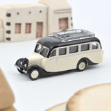 Citroën U23 Autocar 1947 Cream and Black 1:87