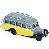 Citroën U23 Autocar 1947 Yellow&Grey 1:87