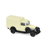 Citroën U11 Lastwagen 1935 Creme&Schwarz 1:87