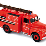 Citroën T46 1962 Pompiers - Pompe Guinard 1:43