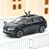 DS 7 Crossback Staatspräsidentschaftswagen 2017 Emmanuel Macron 1:43