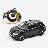 DS 7 Crossback 2017 Schwarz 1:43