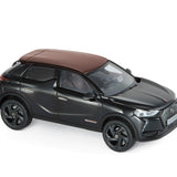 DS 3 Crossback La Première 2019 Black&Dark Red 1:43