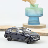 DS 7 2022 Sapphire Blue 1:43